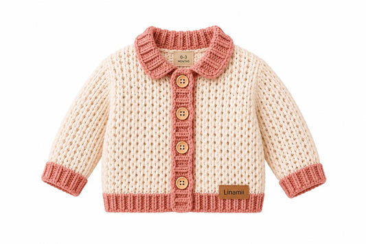 Linamii - Thembi Waffle Cardigan